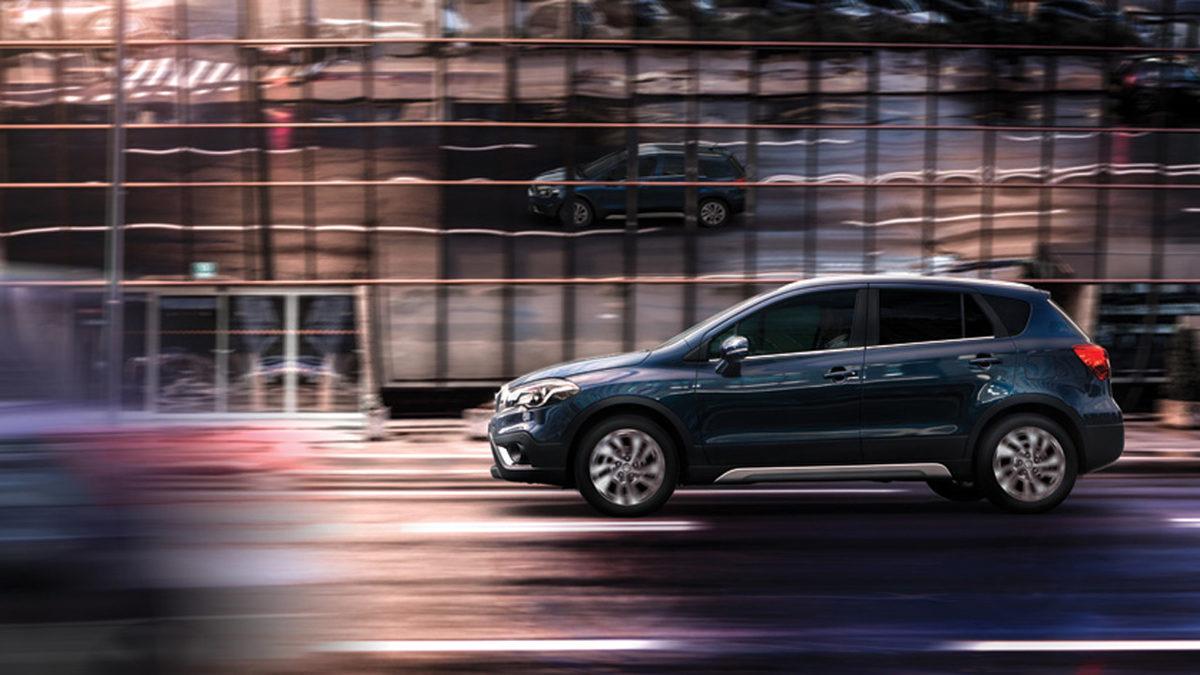 Rakiplerine Kıyasla Uygun Fiyatlı Suzuki SX4 S-Cross Hibrit’in Dikkat Çeken Özellikleri