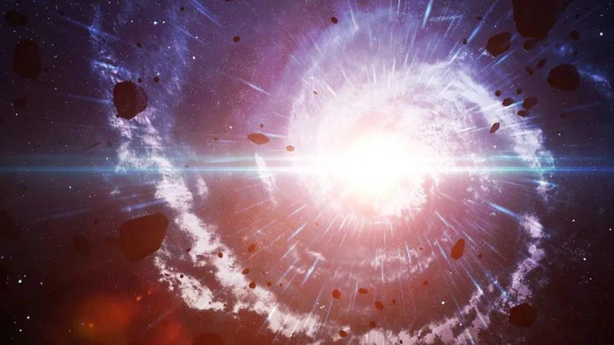 Evreni Oluşturan Büyük Patlamanın Yaşandığı Ana Işınlanan Bir İnsan Ne Görür?