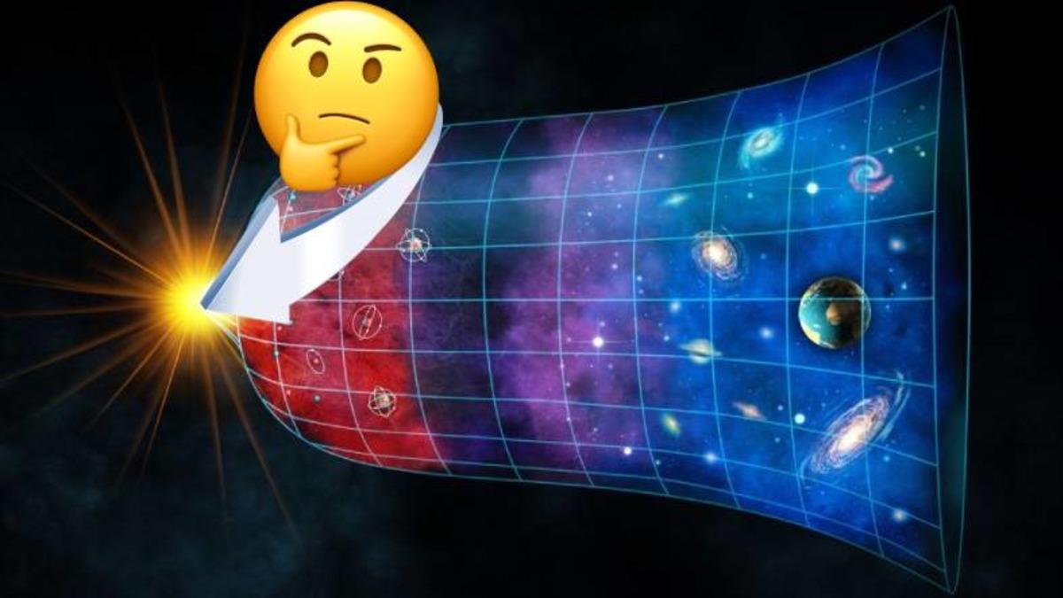 Evreni Oluşturan Büyük Patlamanın Yaşandığı Ana Işınlanan Bir İnsan Ne Görür?