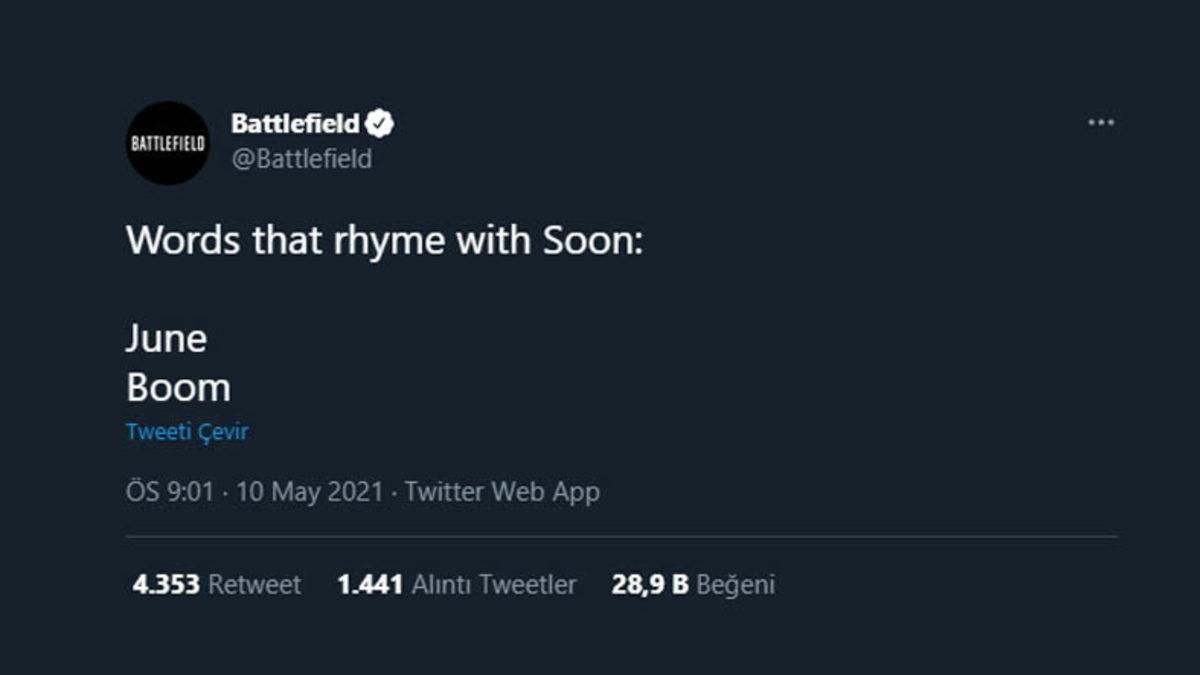Battlefield 6’nın Tanıtım Tarihiyle İlgili Heyecanlandıran Bir Paylaşım Geldi