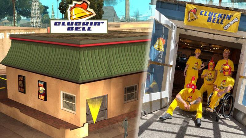 GTA Serisinin İkonik Restoranı, Gerçek Hayatta Açıldı (GTA Parası da Geçer Umarız)