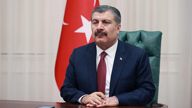 Fahrettin Koca: İstanbul’da Vaka Sayıları ve Poliklinik Başvurularında Yüzde 65 Azalma Yaşandı