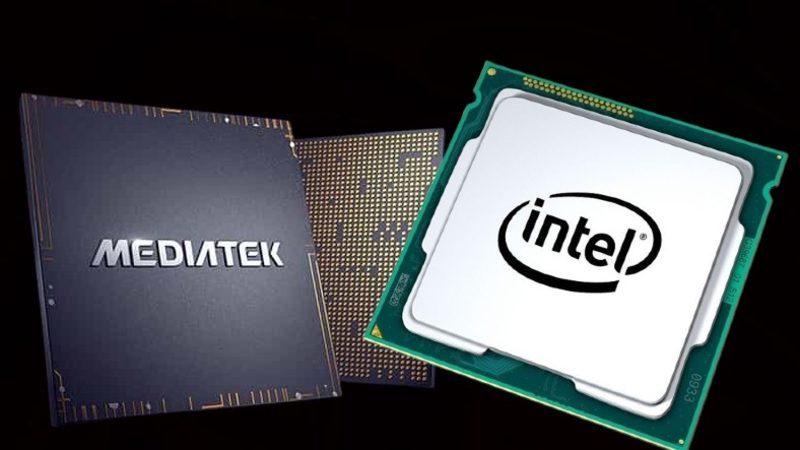 Intel MediaTek İçin Çip Üretecek: Çip Tedariğine Çözüm Olabilir