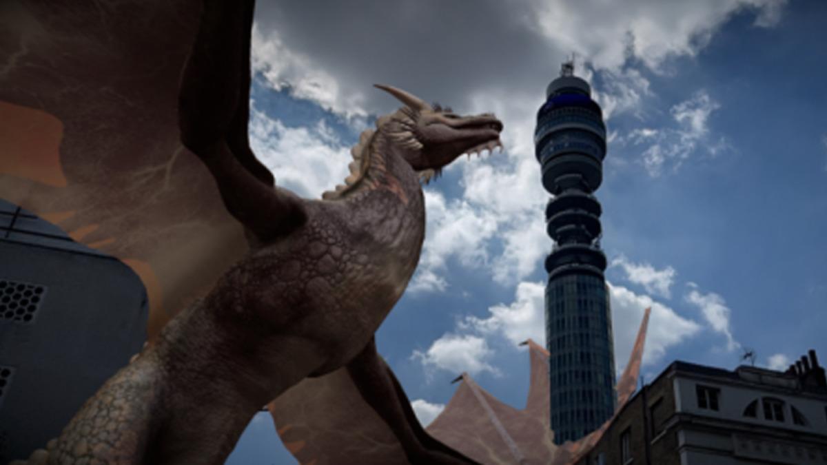 House of the Dragon’un Dizisi Çıkmadan Artırılmış Gerçeklik Oyunu Çıktı: Kendi Ejderhanızı Eğitebileceksiniz!