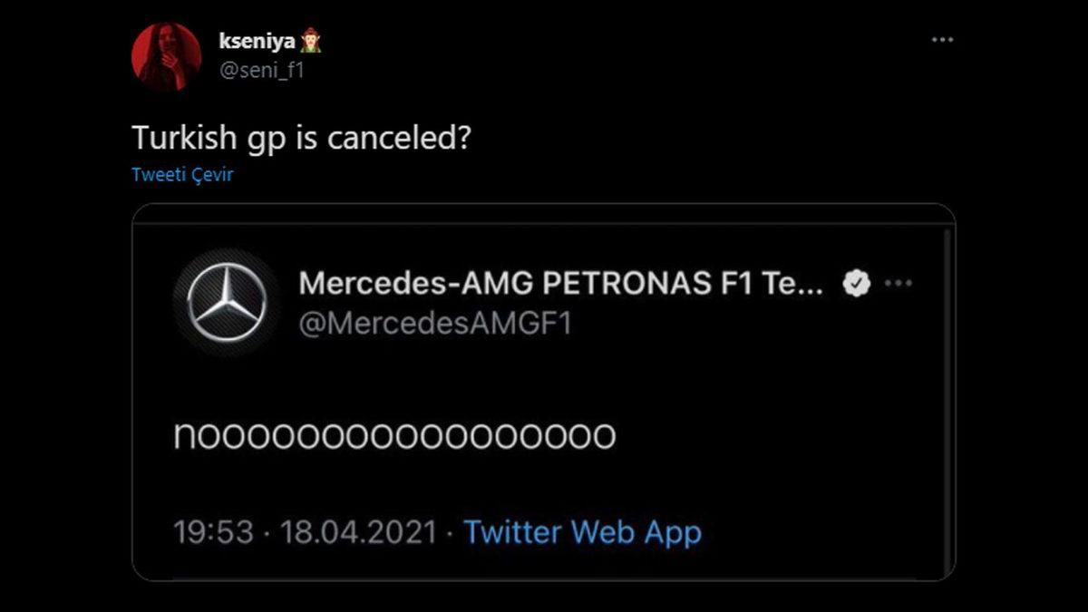 Bu Gece Gözümüz Yaşlı Uyuyacağız: Formula 1 Türkiye Grand Prix’inin İptal Edilmesine Sosyal Medyadan Gelen Tepkiler