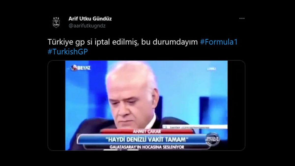 Bu Gece Gözümüz Yaşlı Uyuyacağız: Formula 1 Türkiye Grand Prix’inin İptal Edilmesine Sosyal Medyadan Gelen Tepkiler