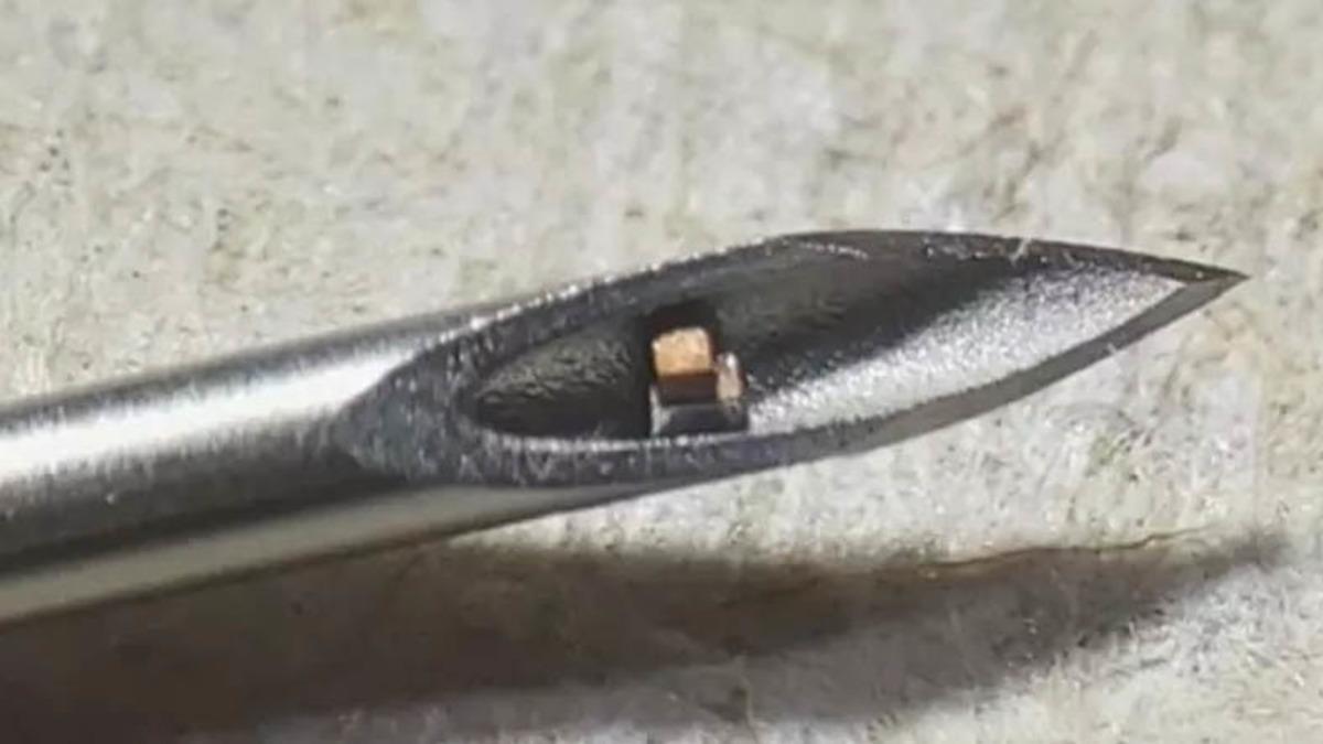 Bilim İnsanları, İnsan Vücuduna Enjekte Edilebilen Dünyanın En Küçük Çipini Geliştirdi