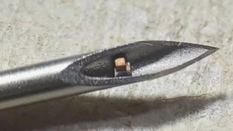 Bilim İnsanları, İnsan Vücuduna Enjekte Edilebilen Dünyanın En Küçük Çipini Geliştirdi