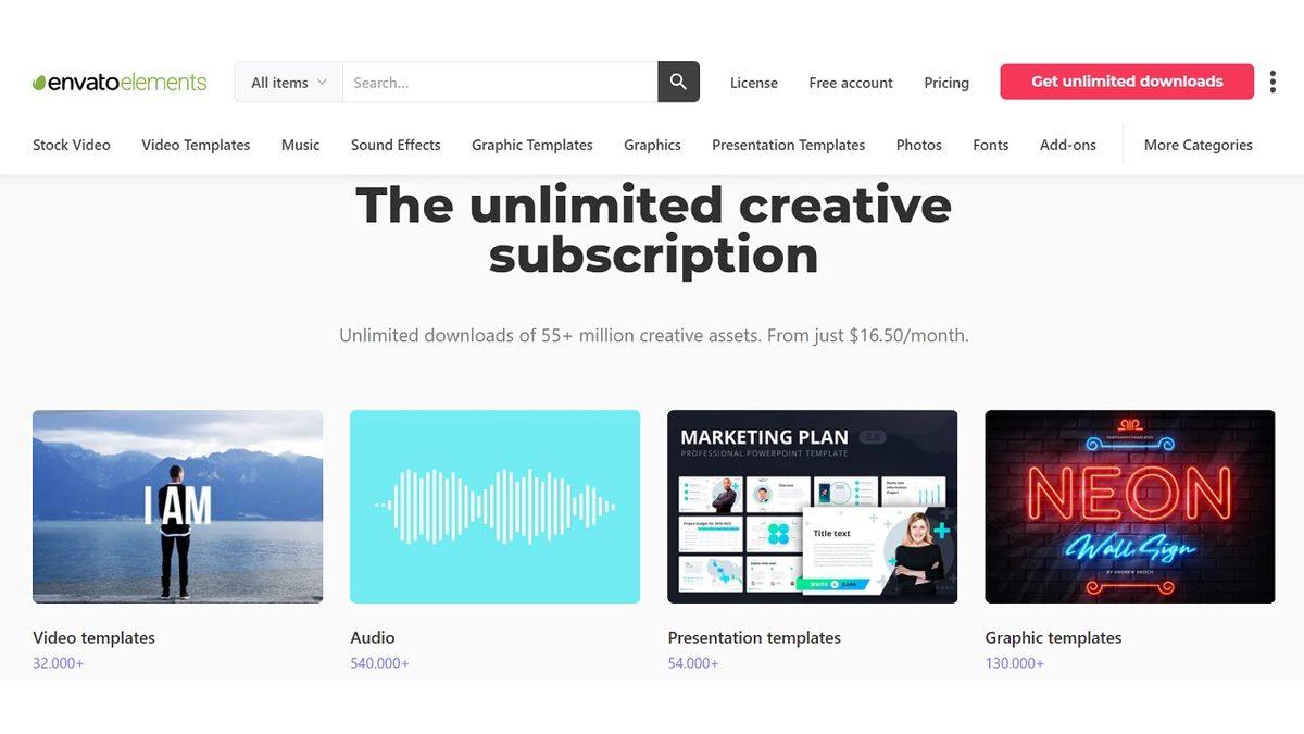 Tasarımcıların Gözdesi Envato Elements Nedir, Nasıl Kullanılır?