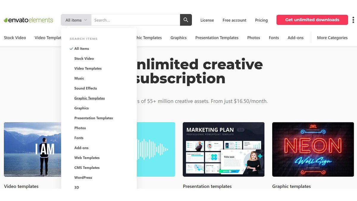 Tasarımcıların Gözdesi Envato Elements Nedir, Nasıl Kullanılır?