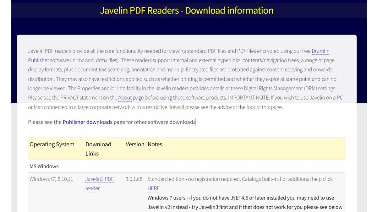 Hem Basit Hem Kullanışlı 15 PDF Görüntüleyici Program