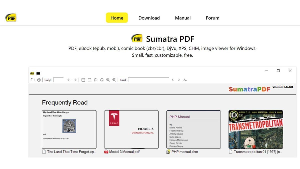 Hem Basit Hem Kullanışlı 15 PDF Görüntüleyici Program