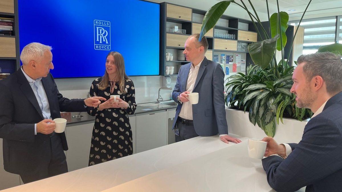 Rolls-Royce’un Başında Bir Türk Var: Tufan Erginbilgiç, Şirketin Yeni CEO’su Oldu!