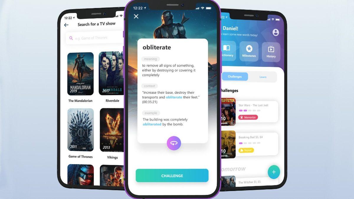 Sevdiğiniz Dizi ve Filmlerde Geçen İngilizce Kelimeleri Öğrenmenizi Sağlayan Uygulama: Skeebdo