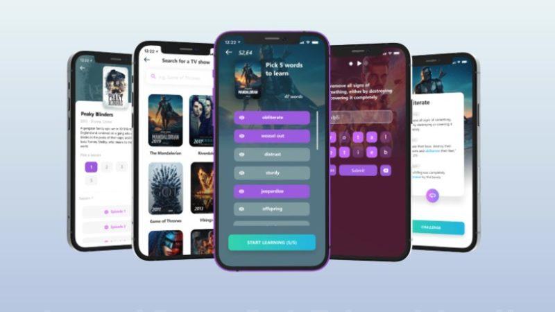 Sevdiğiniz Dizi ve Filmlerde Geçen İngilizce Kelimeleri Öğrenmenizi Sağlayan Uygulama: Skeebdo