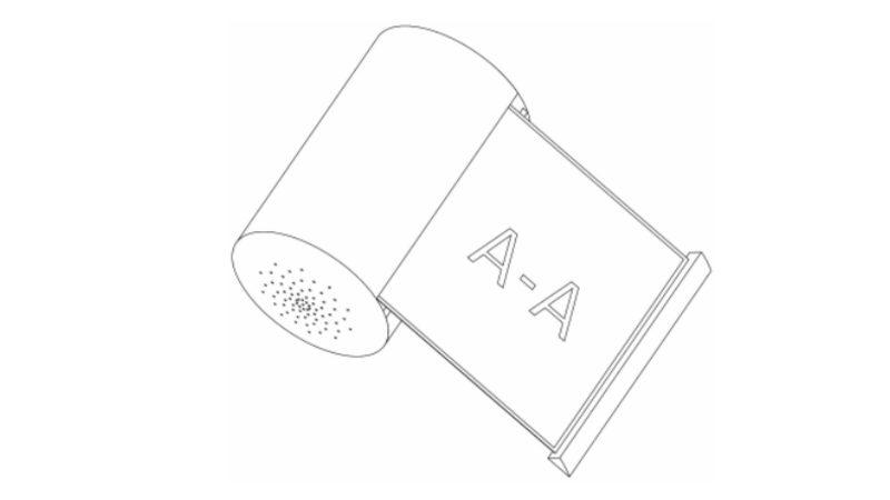 Xiaomi’nin Tuvalet Kağıdı Gibi Görünen Tuhaf Sarılabilir Telefon Patenti Ortaya Çıktı