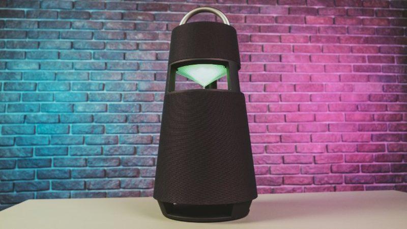 360 Derecelik Kusursuz Ses Deneyimi Sunan Kablosuz Hoparlör: LG XBOOM 360’ı İnceledik