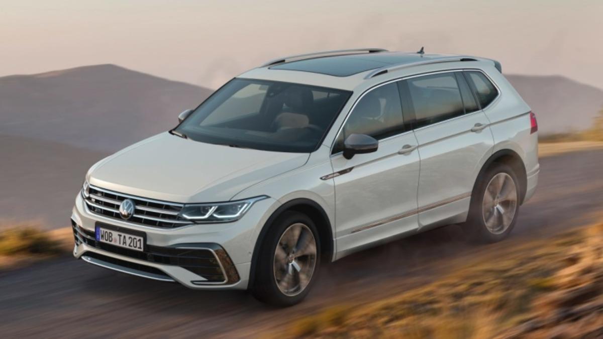 Volkswagen, "İri Kıyım Golf" Gibi Görünen 2021 Tiguan Allspace’i Duyurdu