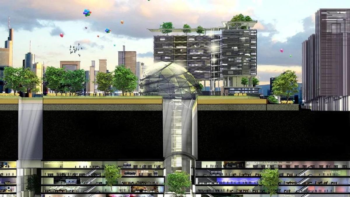 Bir Gün Matrix’te Olduğu Gibi Yerin Altında Devasa Şehirler Kurup Yaşayabilir miyiz?