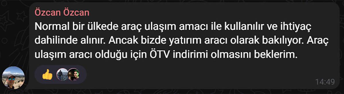 “ÖTV Kalkarsa Arabamın Değeri Düşer” Tartışması Sosyal Medyayı İkiye Böldü: Peki Sizce Kim Haklı?