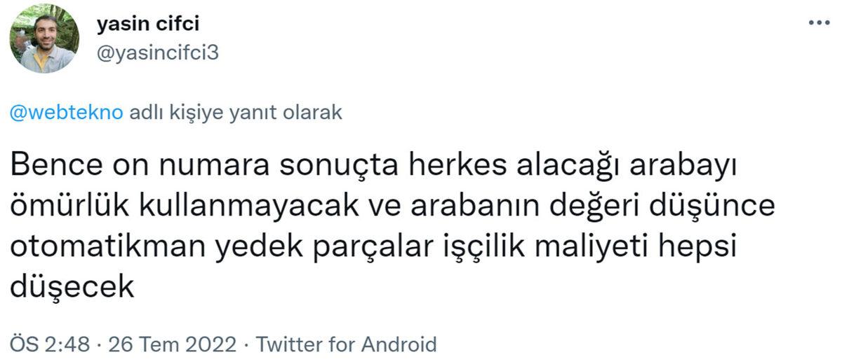 “ÖTV Kalkarsa Arabamın Değeri Düşer” Tartışması Sosyal Medyayı İkiye Böldü: Peki Sizce Kim Haklı?
