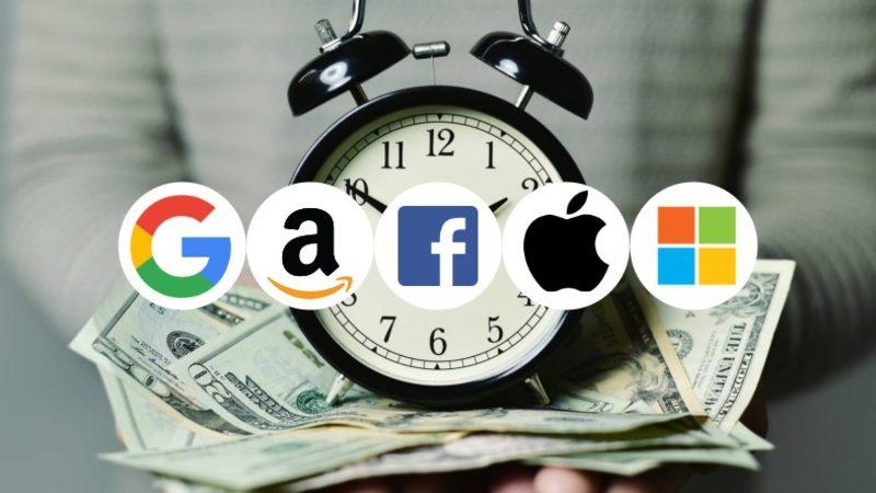 Google, Apple, Facebook, Amazon ve Microsoft’un Dakikada Ne Kadar Para Kazandığı Açıklandı