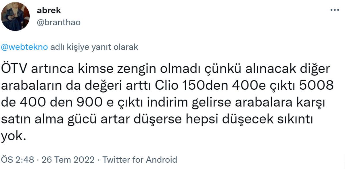 “ÖTV Kalkarsa Arabamın Değeri Düşer” Tartışması Sosyal Medyayı İkiye Böldü: Peki Sizce Kim Haklı?