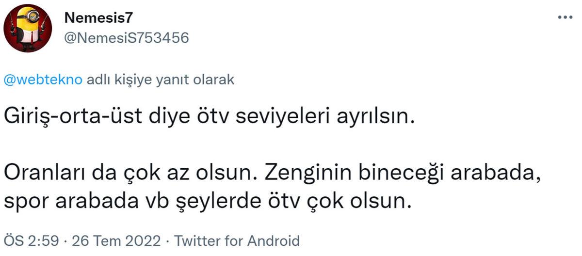 “ÖTV Kalkarsa Arabamın Değeri Düşer” Tartışması Sosyal Medyayı İkiye Böldü: Peki Sizce Kim Haklı?