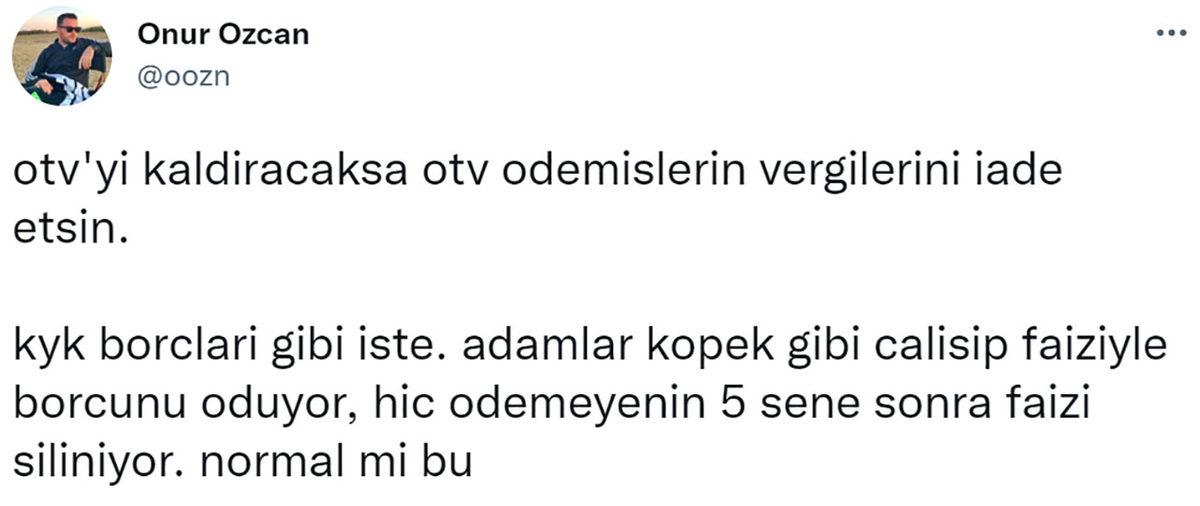 “ÖTV Kalkarsa Arabamın Değeri Düşer” Tartışması Sosyal Medyayı İkiye Böldü: Peki Sizce Kim Haklı?