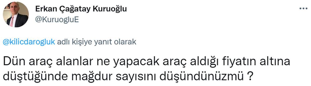 “ÖTV Kalkarsa Arabamın Değeri Düşer” Tartışması Sosyal Medyayı İkiye Böldü: Peki Sizce Kim Haklı?