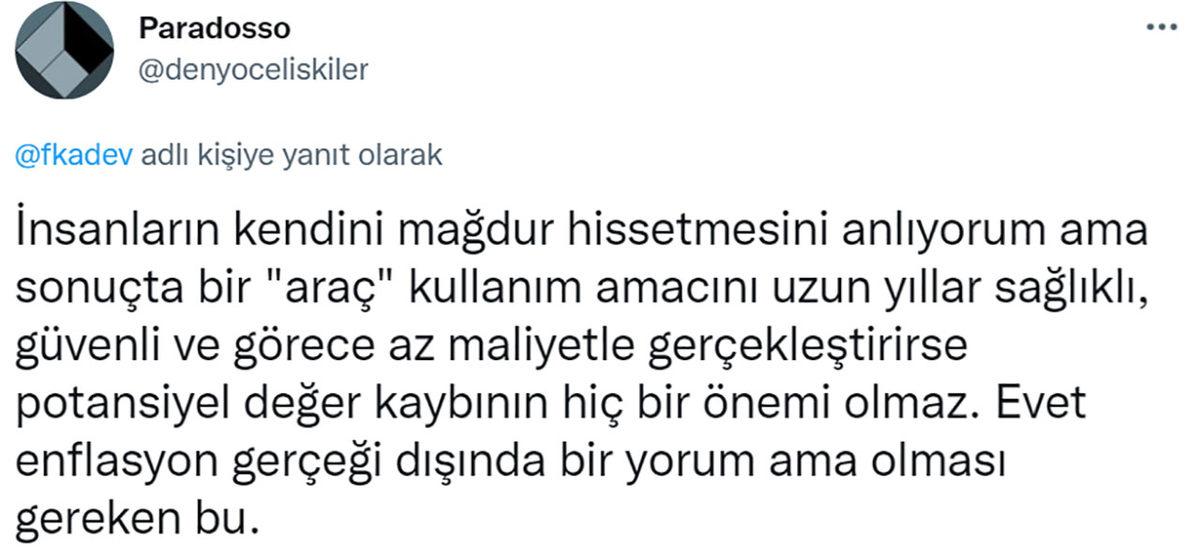 “ÖTV Kalkarsa Arabamın Değeri Düşer” Tartışması Sosyal Medyayı İkiye Böldü: Peki Sizce Kim Haklı?