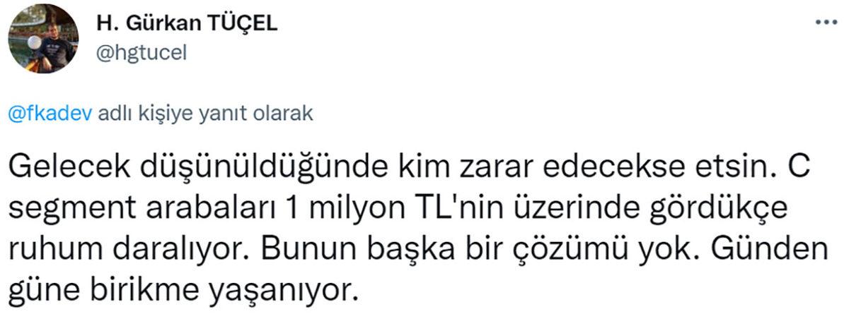 “ÖTV Kalkarsa Arabamın Değeri Düşer” Tartışması Sosyal Medyayı İkiye Böldü: Peki Sizce Kim Haklı?