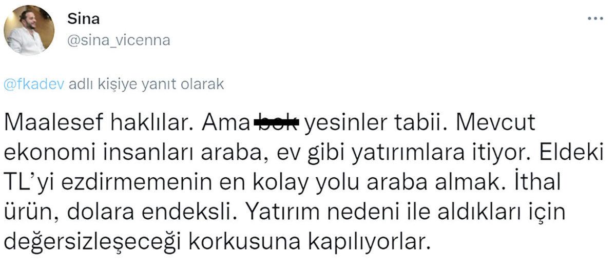 “ÖTV Kalkarsa Arabamın Değeri Düşer” Tartışması Sosyal Medyayı İkiye Böldü: Peki Sizce Kim Haklı?