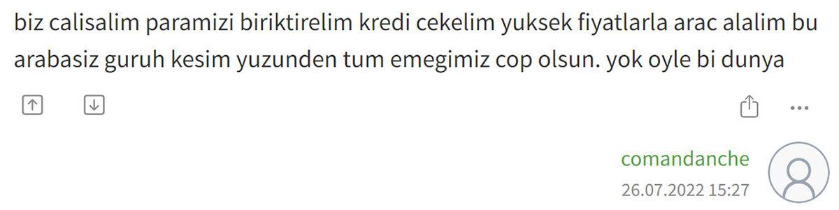 “ÖTV Kalkarsa Arabamın Değeri Düşer” Tartışması Sosyal Medyayı İkiye Böldü: Peki Sizce Kim Haklı?