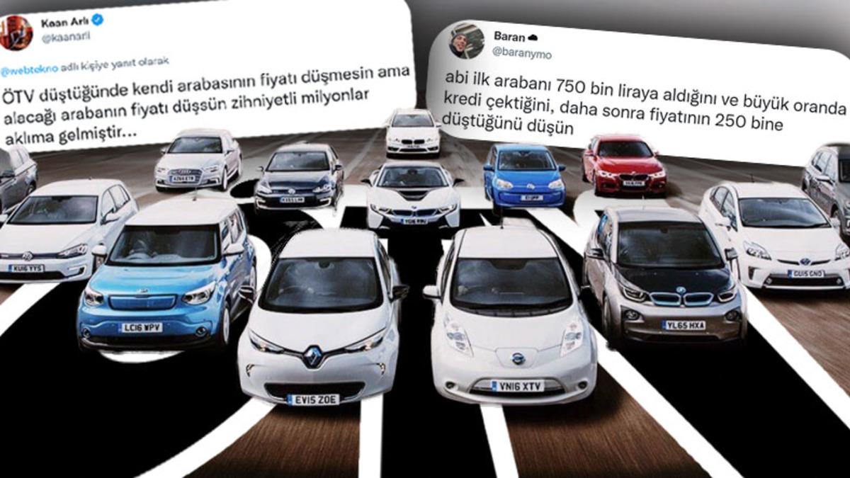 “ÖTV Kalkarsa Arabamın Değeri Düşer” Tartışması Sosyal Medyayı İkiye Böldü: Peki Sizce Kim Haklı?
