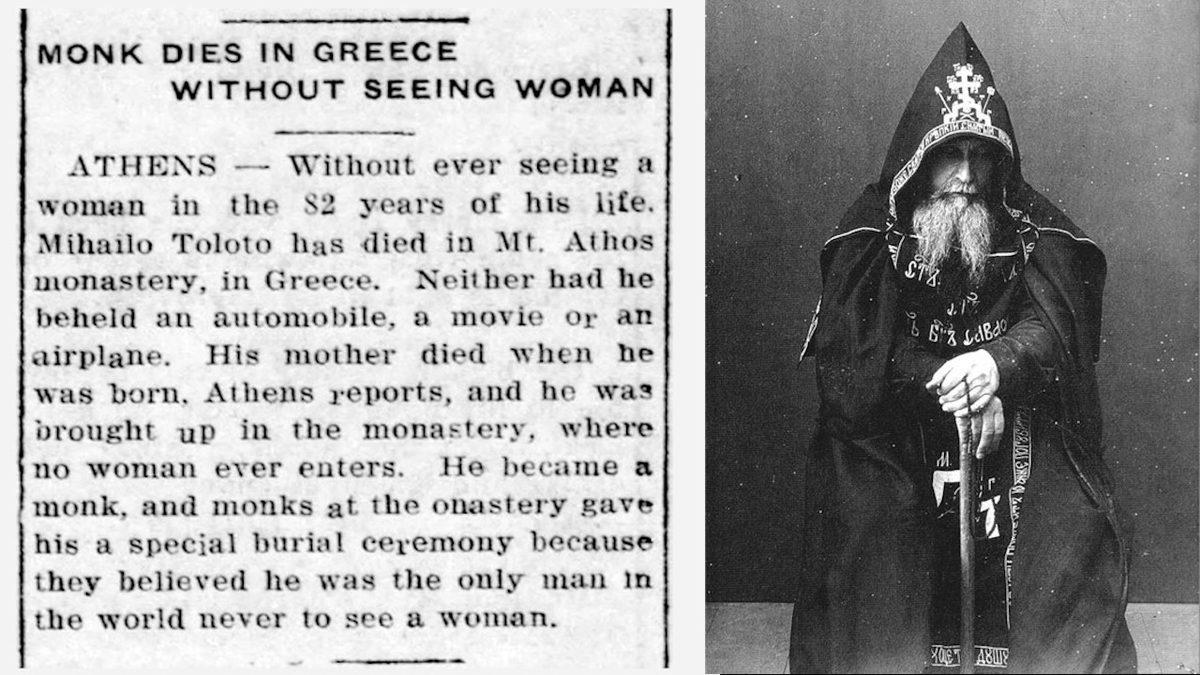 82 Yıllık Yaşamı Boyunca Bir Kez Bile Kadın Göremeyen Tolotos’un Tuhaf Hikâyesi