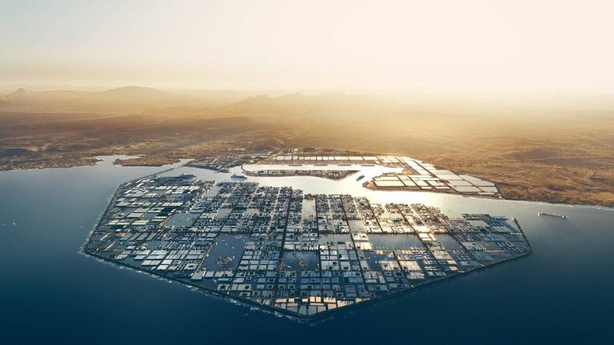 Çöle İnşa Edilmesi Planlanan Çizgi Şeklindeki Çılgın Proje: Dünyanın En Büyük Yapısı Olacak!