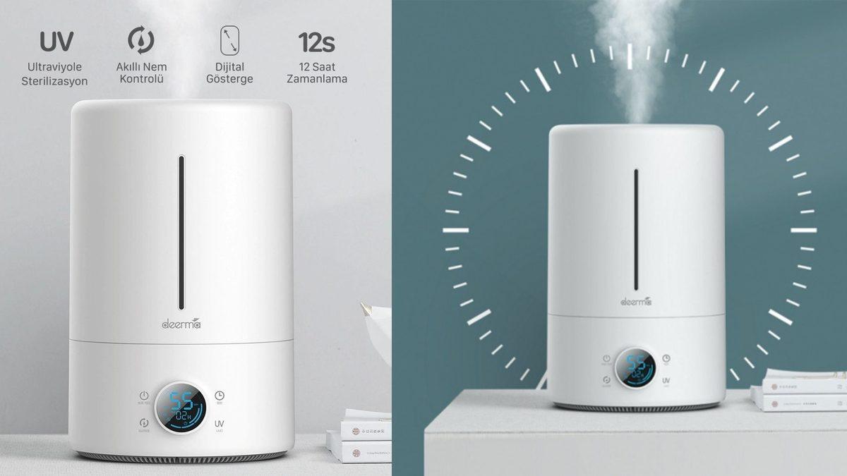 Bebeğinizin Doğru Koşullarda Uyumasına Yardımcı Olacak 8 Buhar Makinesi