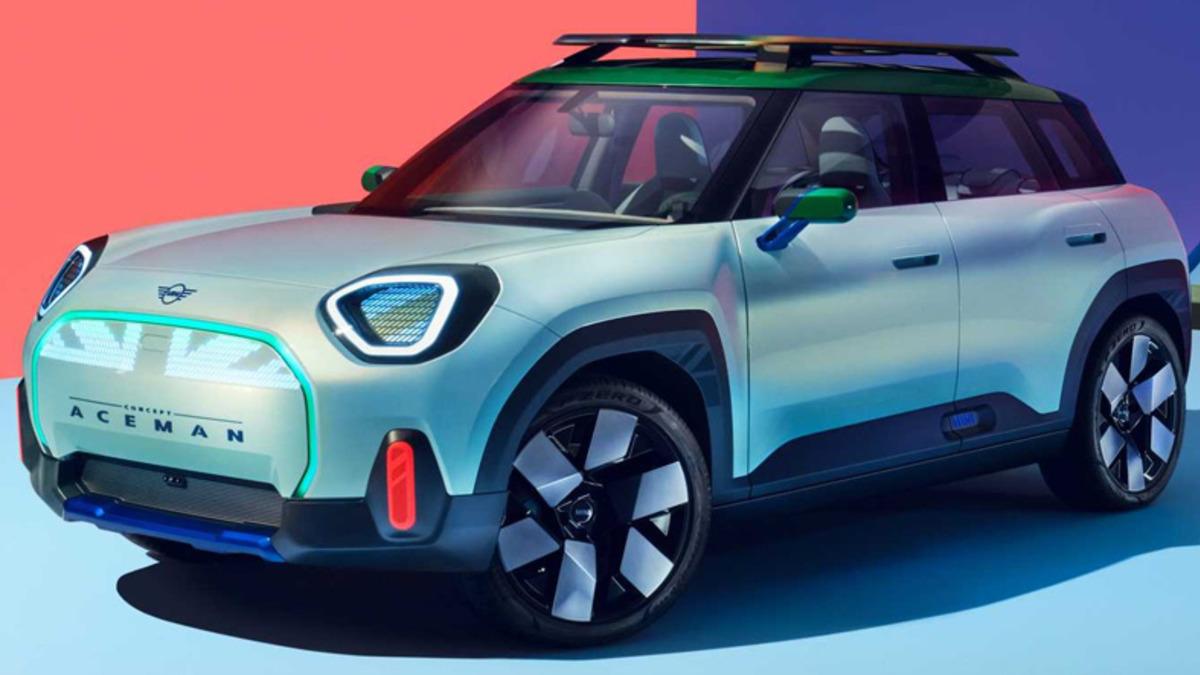 Fortnite’tan Fırlamış Gibi Görünen Konsept Otomobil ’Mini Aceman’ Tanıtıldı