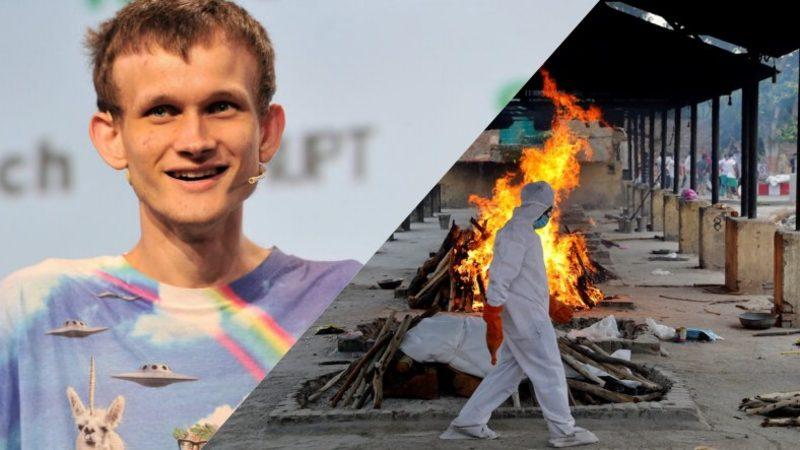 Ethereum’un Kurucusundan Klas Hareket: Koronavirüsün Esir Aldığı Hindistan’a 1 Milyar Dolarlık SHIB Bağışladı