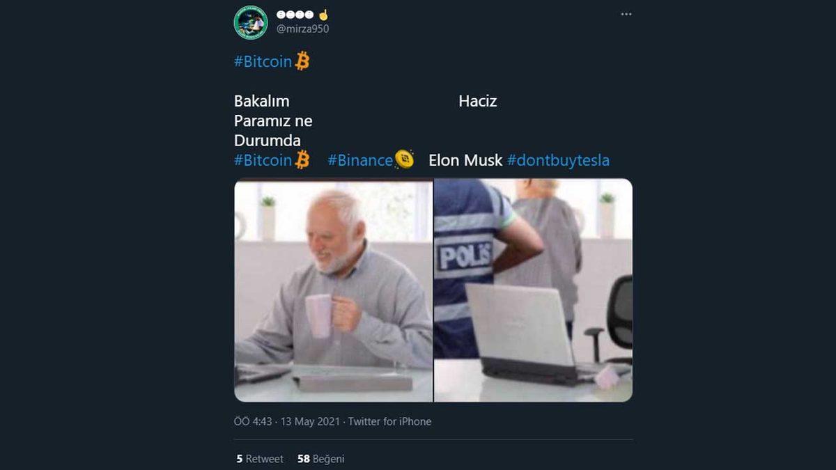 Tesla, Bitcoin’le Satın Almayı Durdurdu: Türk Kullanıcılar ’Tesla Satın Alma’ Akımına Destek Verdi