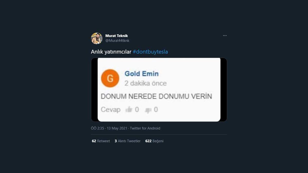 Tesla, Bitcoin’le Satın Almayı Durdurdu: Türk Kullanıcılar ’Tesla Satın Alma’ Akımına Destek Verdi