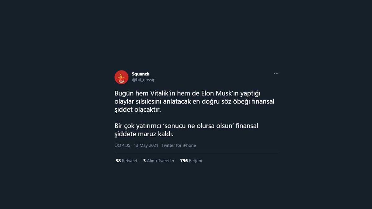 Tesla, Bitcoin’le Satın Almayı Durdurdu: Türk Kullanıcılar ’Tesla Satın Alma’ Akımına Destek Verdi