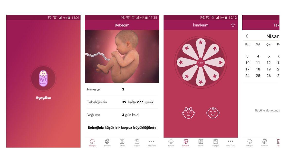 Hamilelik Boyunca Size Yardımcı Olacak 10 Hamilelik Takip Uygulaması (Android - iOS)