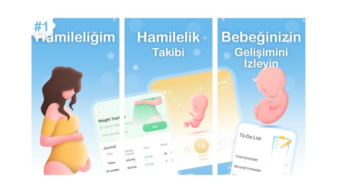 Hamilelik Boyunca Size Yardımcı Olacak 10 Hamilelik Takip Uygulaması (Android - iOS)