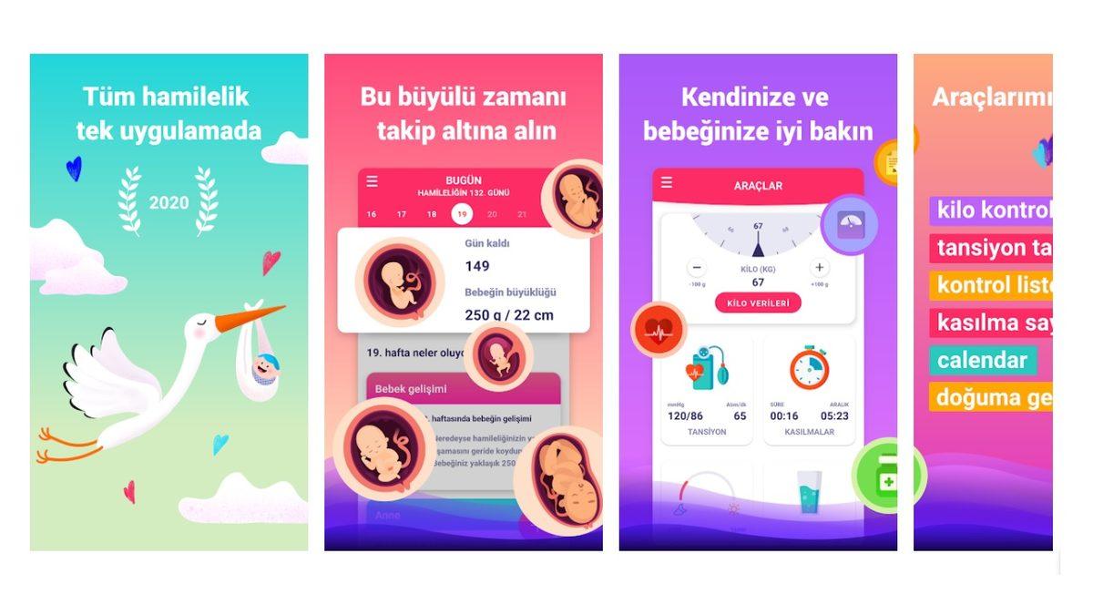 Hamilelik Boyunca Size Yardımcı Olacak 10 Hamilelik Takip Uygulaması (Android - iOS)