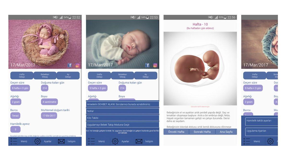 Hamilelik Boyunca Size Yardımcı Olacak 10 Hamilelik Takip Uygulaması (Android - iOS)