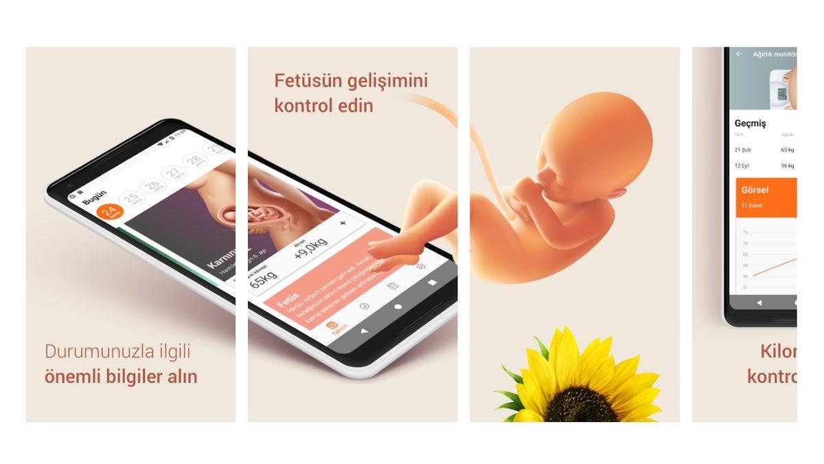 Hamilelik Boyunca Size Yardımcı Olacak 10 Hamilelik Takip Uygulaması (Android - iOS)