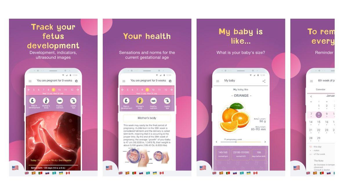 Hamilelik Boyunca Size Yardımcı Olacak 10 Hamilelik Takip Uygulaması (Android - iOS)