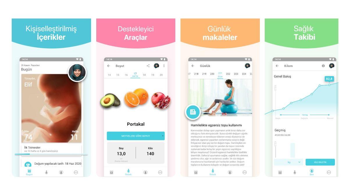 Hamilelik Boyunca Size Yardımcı Olacak 10 Hamilelik Takip Uygulaması (Android - iOS)